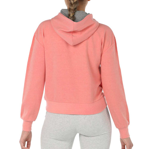 Sudadera Capucha John Smith Monteria W Salmón Mujer