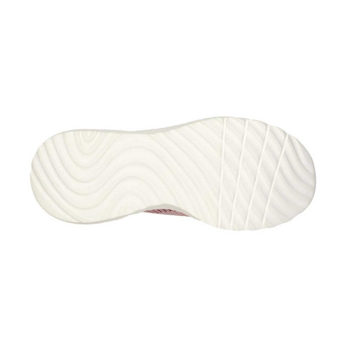 Zapatillas Skechers BOBS Sport Squad Chaos Renegade Parade Rosa Blanco Mujer 117207-MVMT