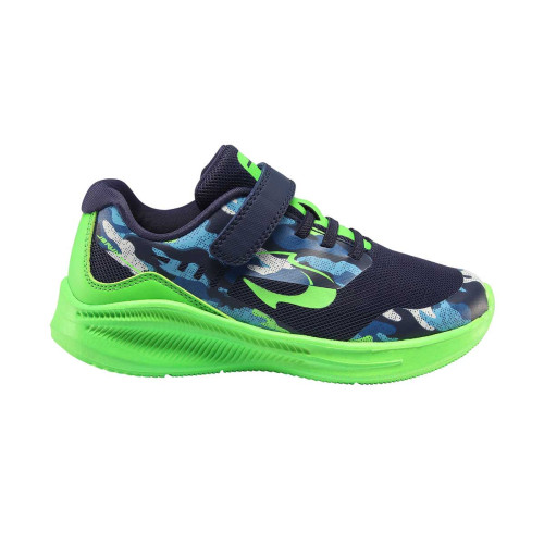 Zapatillas John Smith Rihan Multicolor Running Velcro Niño
