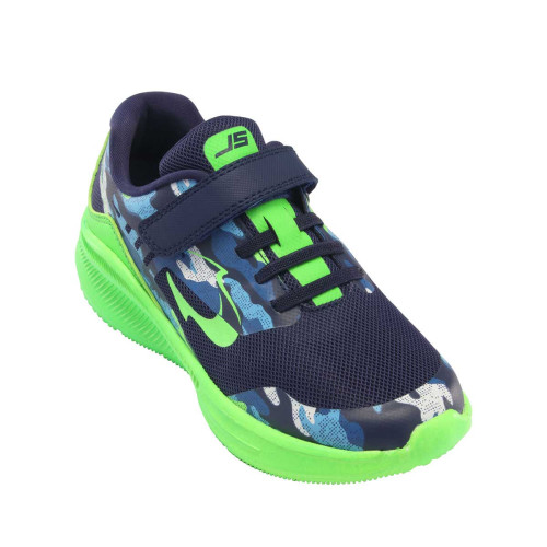 Zapatillas John Smith Rihan Multicolor Running Velcro Niño