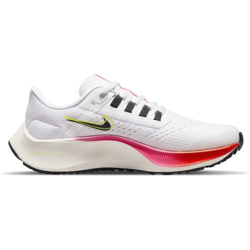 Zapatillas Nike Air Zoom Pegasus 38 Blanco Rosa Running Unisex DJ5557-100