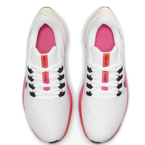 Zapatillas Nike Air Zoom Pegasus 38 Blanco Rosa Running Unisex DJ5557-100