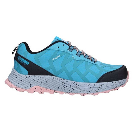 Zapatillas J´Hayber Melina Azul Gris Trekking...