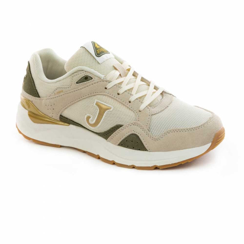 Zapatillas Joma C.6100 Lady 2025 Beige Mujer