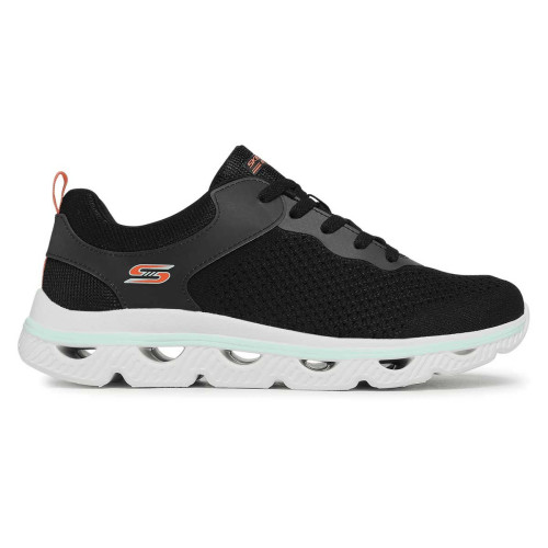 Zapatillas Skechers BOBS Sport Arc Waves Negro Mujer 117168-BLK