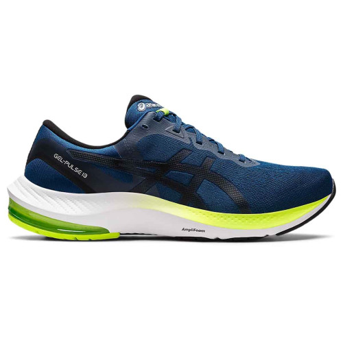 Zapatillas Asics GEL-PULSE 13 Running Azul Amarillo Hombre 1011B175-402
