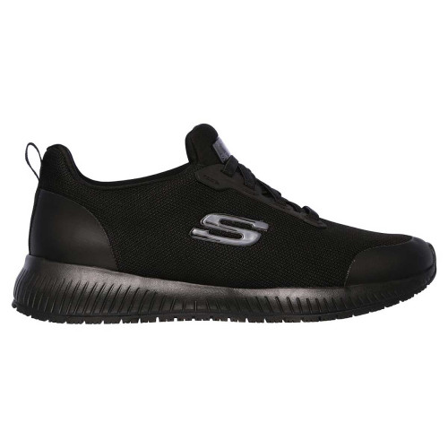Zapatillas Skechers Work: Squad SR Negro Mujer 77222EC-BLK