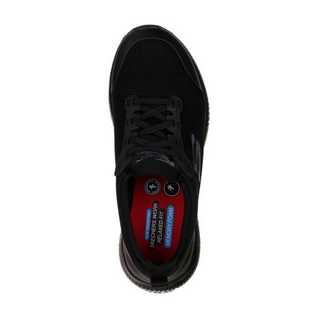 Zapatillas Skechers Work: Squad SR Negro Mujer...
