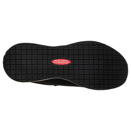 Zapatillas Skechers Work: Squad SR Negro Mujer...