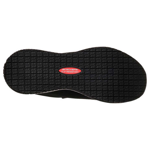 Zapatillas Skechers Work: Squad SR Negro Mujer 77222EC-BLK
