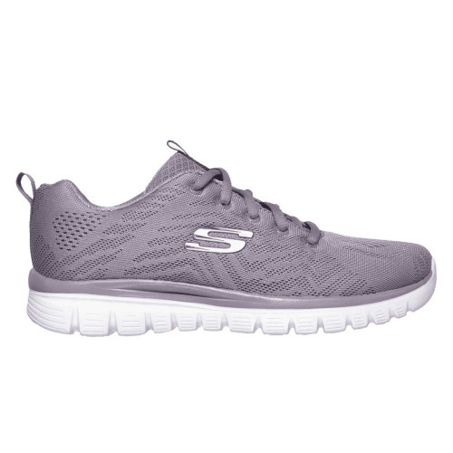 Zapatillas Skechers Grateful Get Connected Malva12615 LAV Mujer