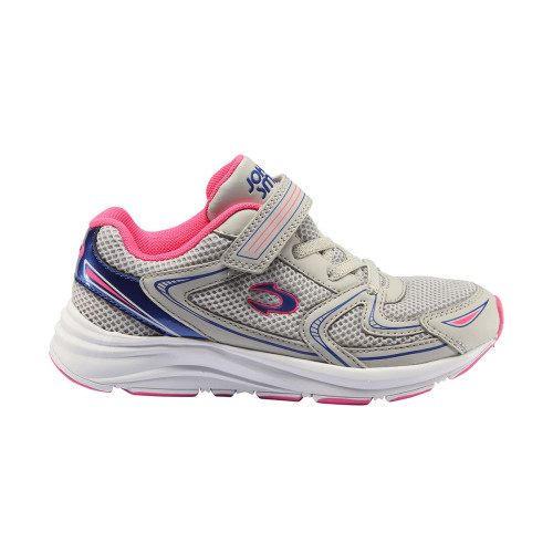 Zapatillas John Smith RIXON 20V Gris Claro Niña Velcro