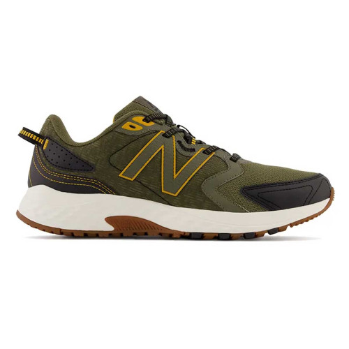 Zapatillas New Balance 410 V7 Marrón Verde Running Trail Running Hombre MT410-CC7