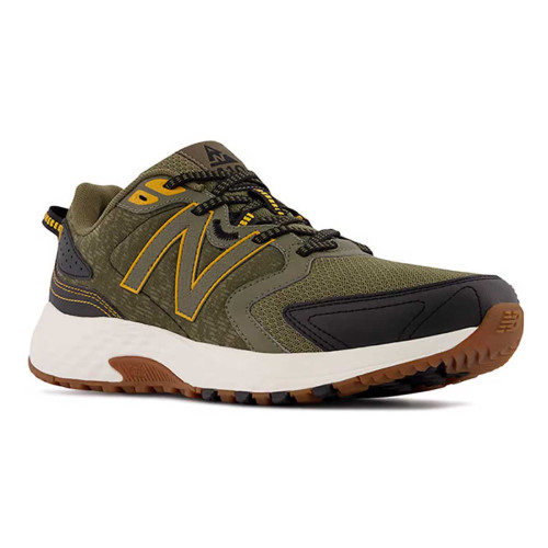 Zapatillas New Balance 410 V7 Marrón Verde Running Trail Running Hombre MT410-CC7