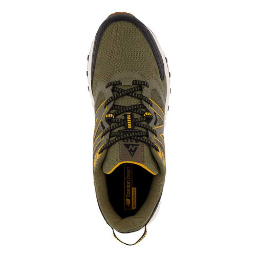 Zapatillas New Balance 410 V7 Marrón Verde Running Trail Running Hombre MT410-CC7
