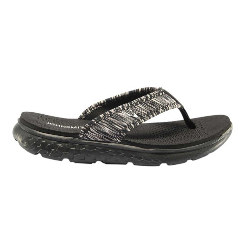 Chanclas John Smith Puwar Negro Mujer
