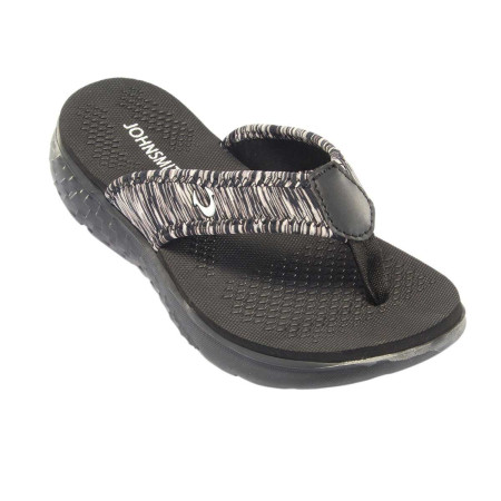 Chanclas John Smith Puwar Negro Mujer