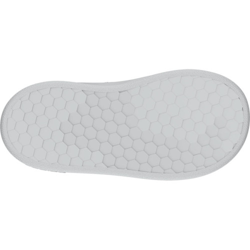 Zapatillas Adidas Advantage Blanco Rosa Niña EF0300 Velcro