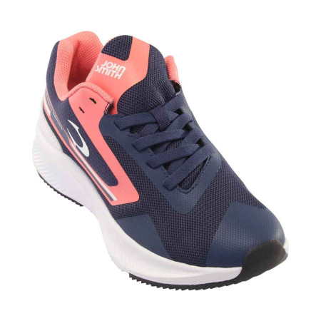 Zapatillas John Smith Reuven W Azul Marino Rosa...