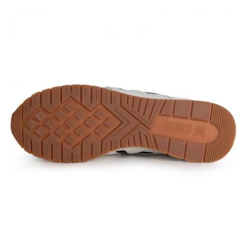 Zapatillas Munich Dash 184 Blanco Gris Negro Hombre 4150184
