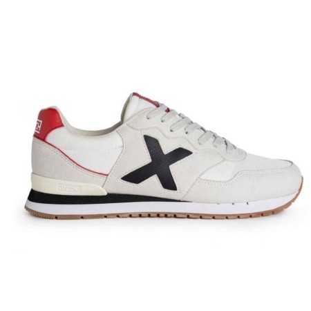 Zapatillas Munich Dash 184 Blanco Gris Negro...