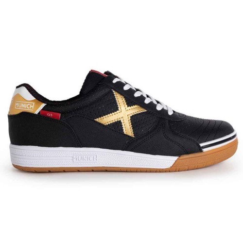 Zapatillas Munich G3 Profit Negro Fútbol Sala Hombre 3111356