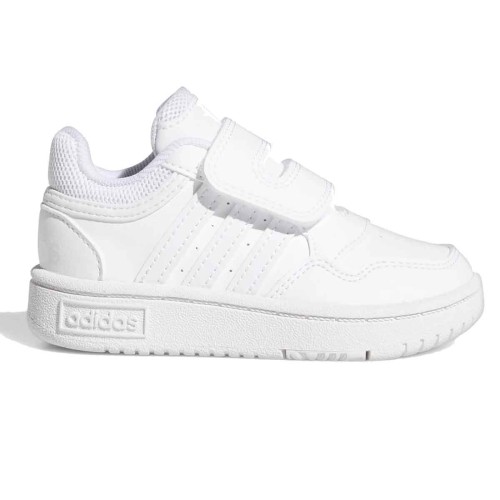 Zapatillas Adidas Hoops Blanco Bebé GW0442
