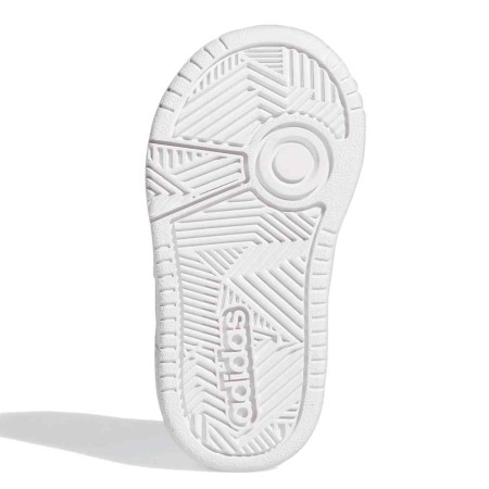 Zapatillas Adidas Hoops Blanco Bebé GW0442