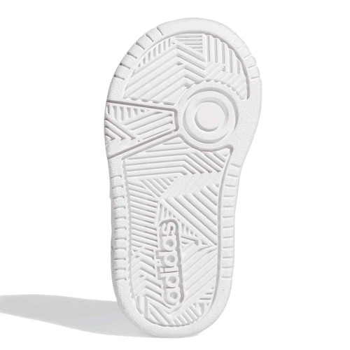 Zapatillas Adidas Hoops Blanco Bebé GW0442