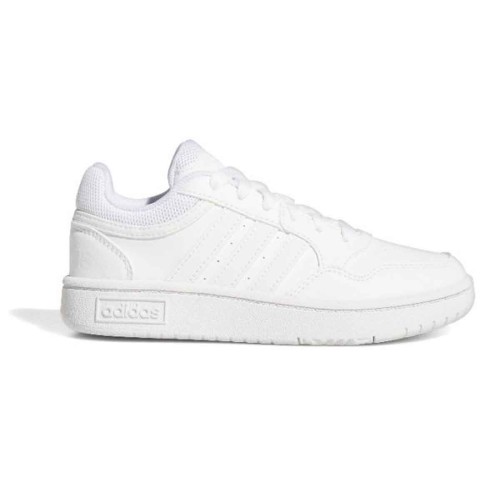 Zapatillas Adidas Hoops 3.0 K Blanco Unisex GW0433