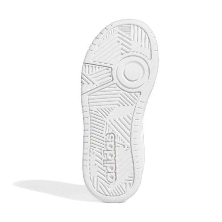Zapatillas Adidas Hoops 3.0 K Blanco Unisex GW0433