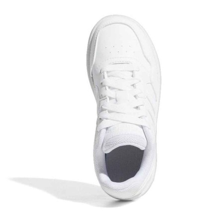 Zapatillas Adidas Hoops 3.0 K Blanco Unisex GW0433