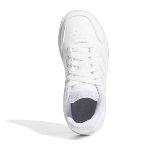 Zapatillas Adidas Hoops 3.0 K Blanco Unisex GW0433