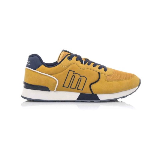 Zapatillas Mustang Joggo Classic Mostaza Hombre 84353-C52531