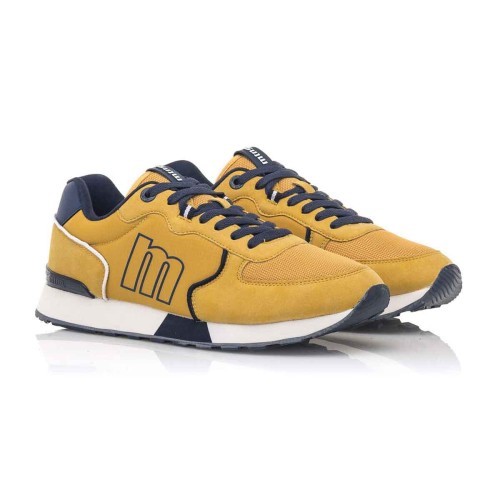 Zapatillas Mustang Joggo Classic Mostaza Hombre 84353-C52531