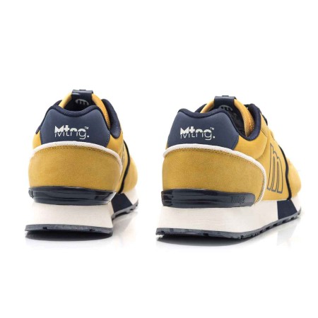 Zapatillas Mustang Joggo Classic Mostaza Hombre...
