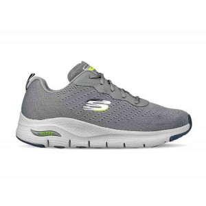 Zapatillas Skechers Arch Fit Infinity Gris Hombre 232303-GRY