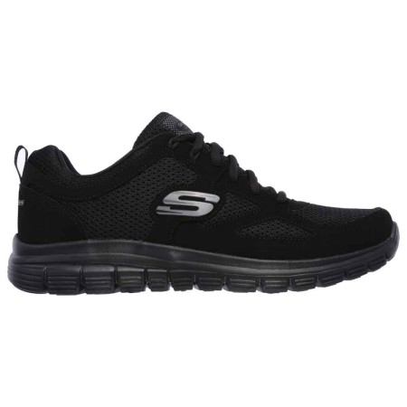 Zapatillas Skechers Burns Agoura Negro Hombre...