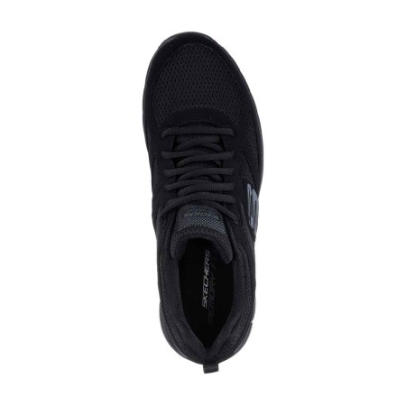 Zapatillas Skechers Burns Agoura Negro Hombre...