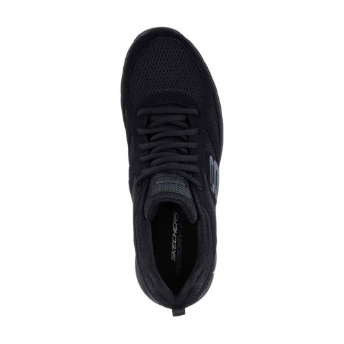Zapatillas Skechers Burns Agoura Negro Hombre 52635-BLK