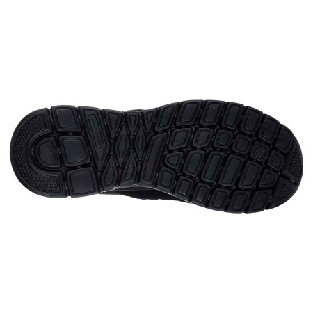 Zapatillas Skechers Burns Agoura Negro Hombre...
