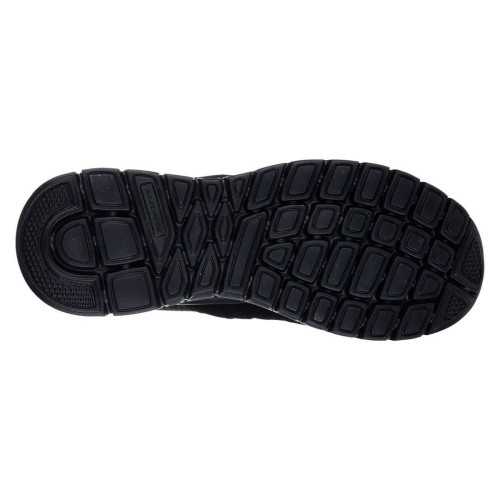 Zapatillas Skechers Burns Agoura Negro Hombre 52635-BLK