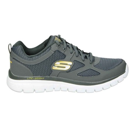 Zapatillas Skechers Burns Agoura Gris Hombre...