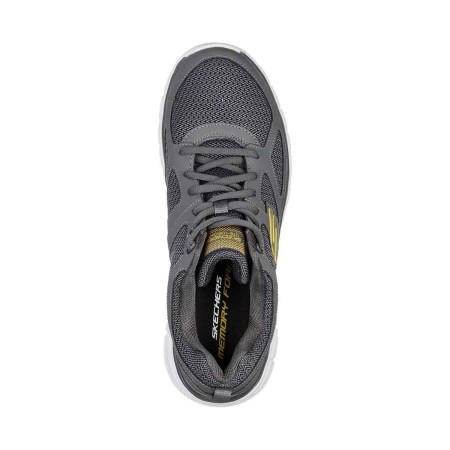 Zapatillas Skechers Burns Agoura Gris Hombre...
