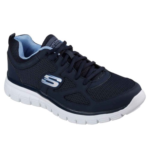 Zapatillas Skechers Burns Agoura Azul Marino Hombre