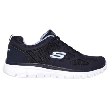 Zapatillas Skechers Burns Agoura Azul Marino...