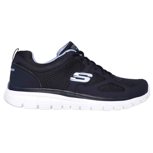 Zapatillas Skechers Burns Agoura Azul Marino Hombre
