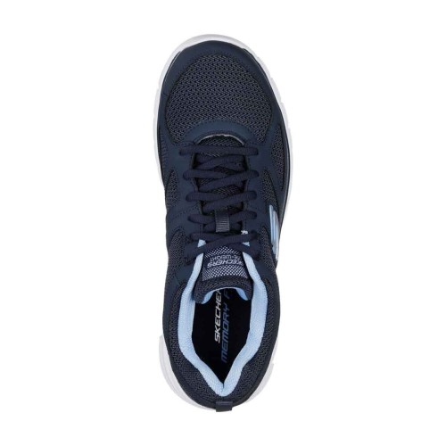Zapatillas Skechers Burns Agoura Azul Marino Hombre