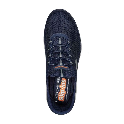 Zapatillas Skechers Slip-ins Summits High Range Azul Marino Hombre 232457-NVY