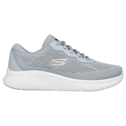 Zapatillas Skech Lite Pro Perfect Time Gris Mujer 149991-GRY